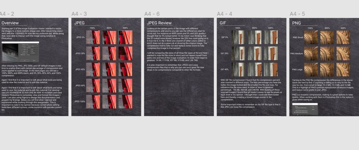 Image formats